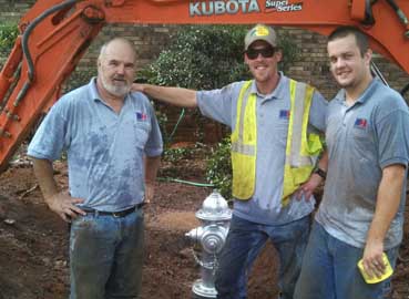 Fire Hydrants Inspection / Repair / Install
